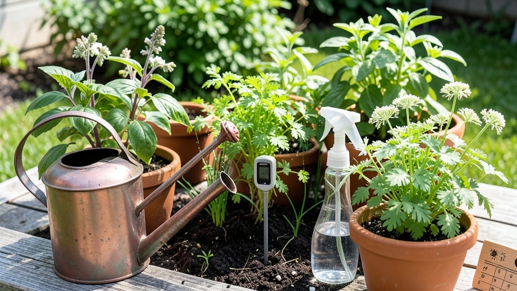 How Often to Water an Herb Garden: Soil Test Tricks for Perfect Moisture Balance