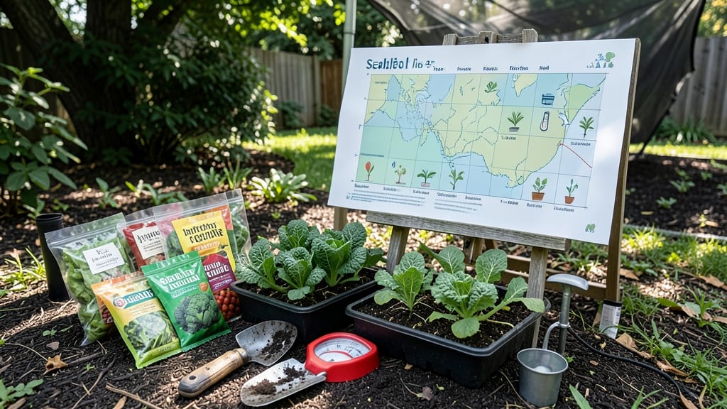 When to Plant a Vegetable Garden in Seattle: Frost Dates by Variety for Reliable Harvests