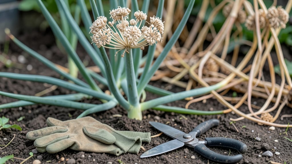 How to Harvest Onion Seeds: When to Pull for Viable Bulbs and Seed Heads
