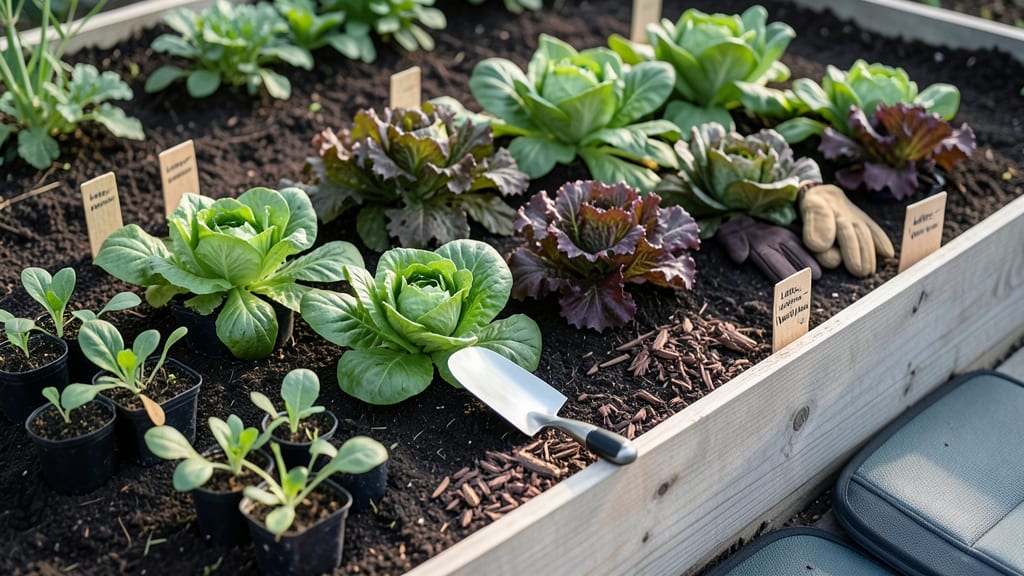 How to Grow a Lettuce Garden: Spacing, Soil & Speed Tips for Crisp Harvests