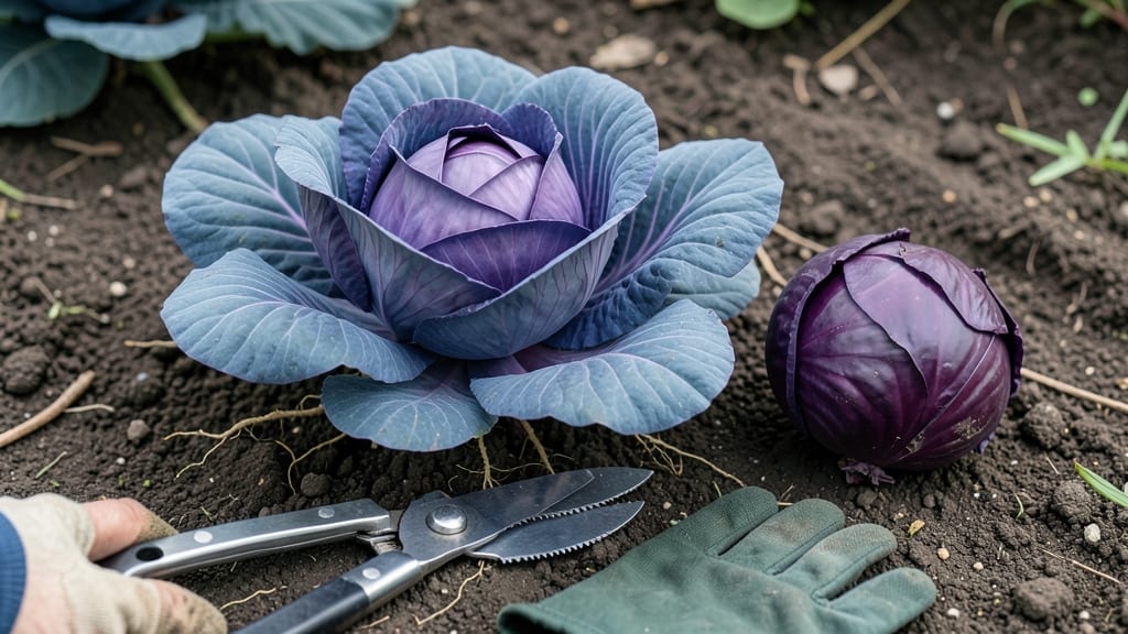 When to Harvest Purple Cabbage: Color Shift and Texture Test Guide
