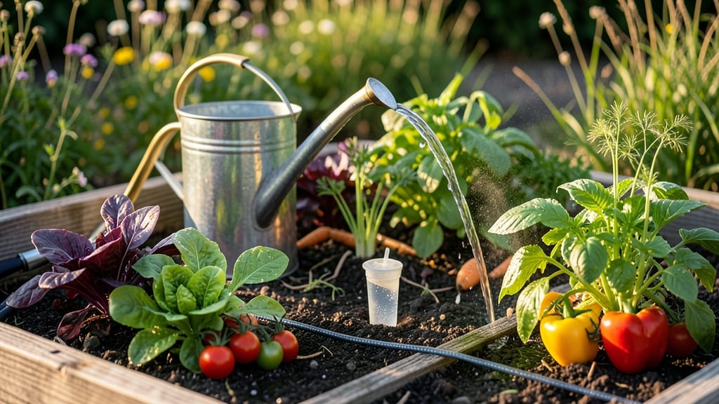How Long to Water a Vegetable Garden: Soil-Type Guide for Perfect Moisture