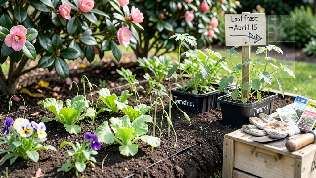 When to Plant a Garden in South Carolina: Frost Dates by County for Best Yields