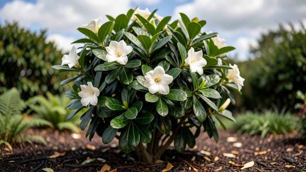 How Tall Does a Gardenia Tree Grow: Mature Height Ranges by Variety