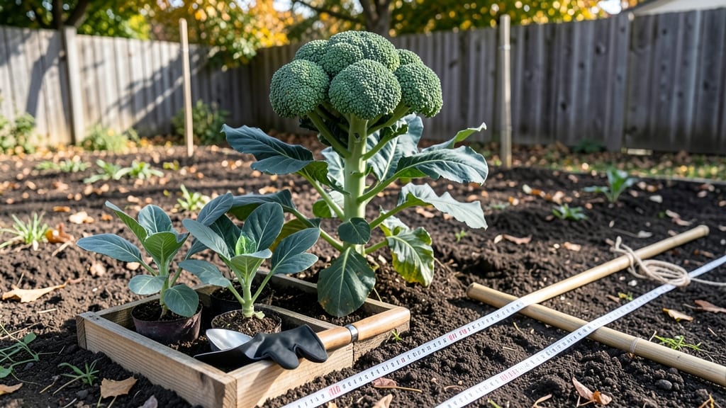 Broccoli Spacing in Garden: Row Layout Tricks for Bigger Heads