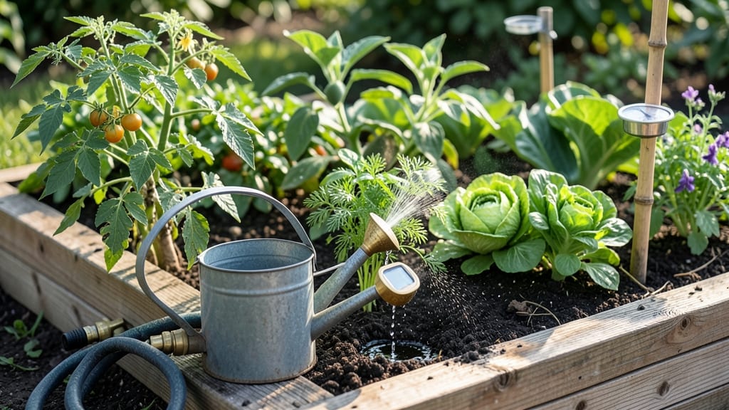 How Often to Water a Vegetable Garden: Soil-Moisture Test Tricks for Root Health