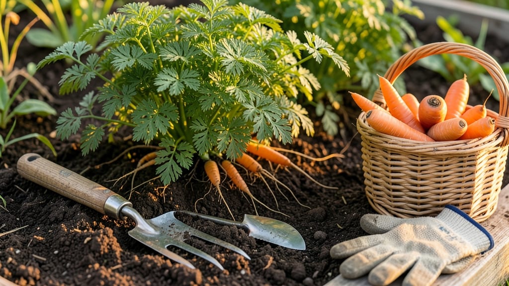 How Long to Harvest Carrots: When Roots Reach 3/4 Inch Thick for Sweetest Flavor