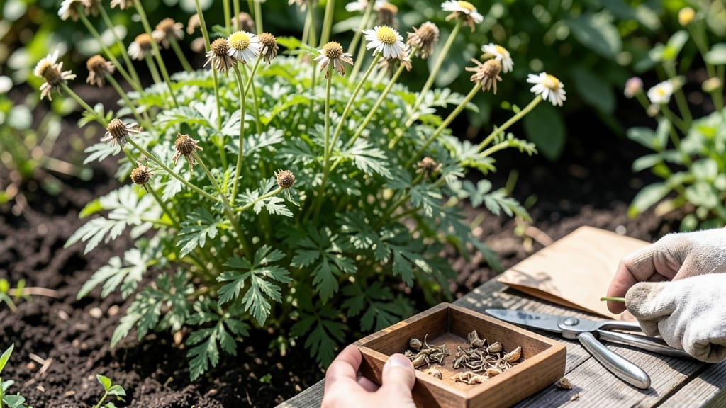How to Harvest Chamomile Seeds: When to Cut for Maximum Yield and Germination