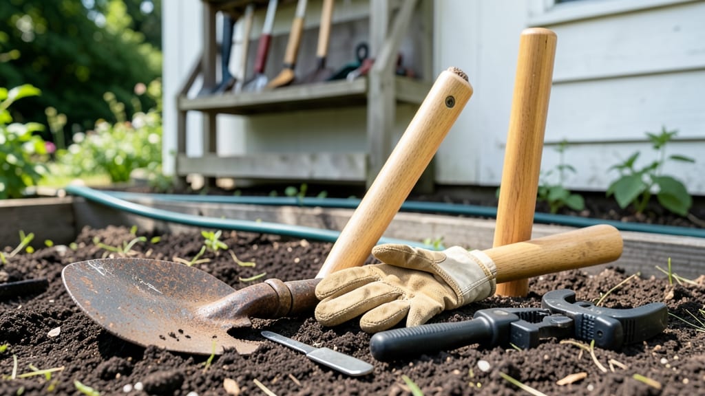 Garden Hoe Handle Replacement: Swap Out Worn Shafts in 5 Easy Steps