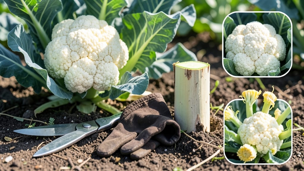How to Know When to Harvest Cauliflower: Curd Firmness Test & Color Guide