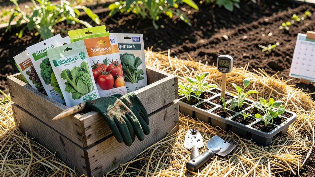 When to Plant a Vegetable Garden in California: Microclimate-Specific Start Dates for Year-Round Success