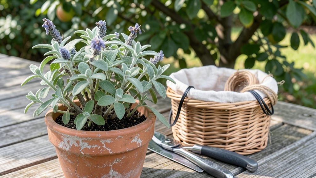How to Harvest Sage for Winter: Drying & Storage Guide for Year-Round Use