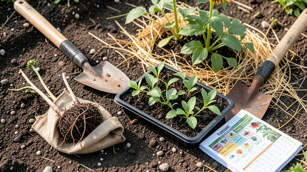 When to Plant a Garden in North Dakota: Frost-Free Window by Crop Type for Reliable Growth