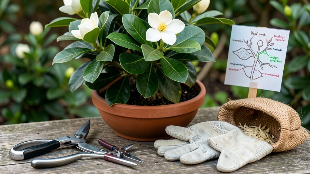 When to Prune Gardenia Plants: Best Months for Blooms & Healthy Growth