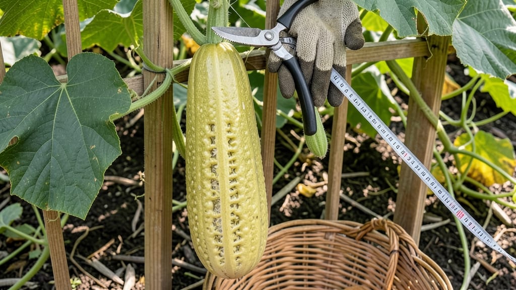 When to Harvest Luffa Gourds for Sponges: 3 Touch Tests for Perfect Fiber Development
