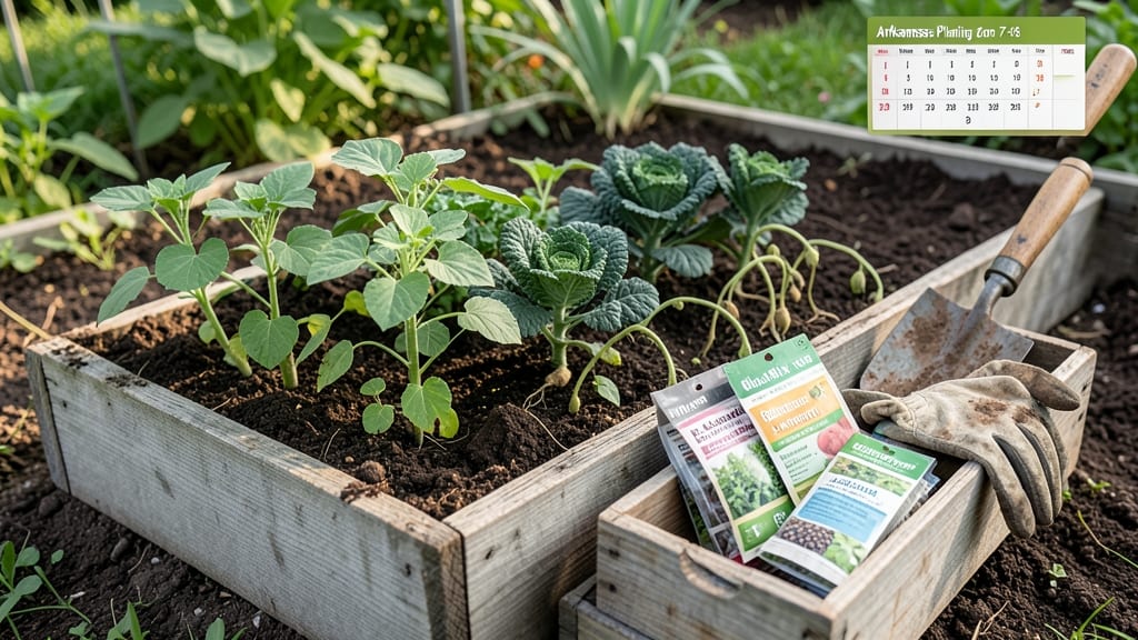 When to Plant a Garden in Arkansas: Frost-Free Timeline by Zone & Crop Type
