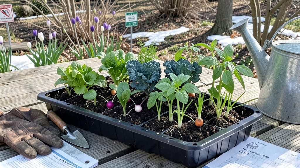 When to Plant a Vegetable Garden in Ontario: Last Frost Dates by Plant Type for Reliable Harvests