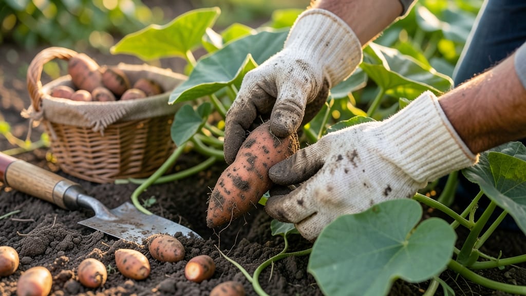 When to Harvest Sweet Potatoes in Texas: Signs of Maturity and Ideal Soil Conditions