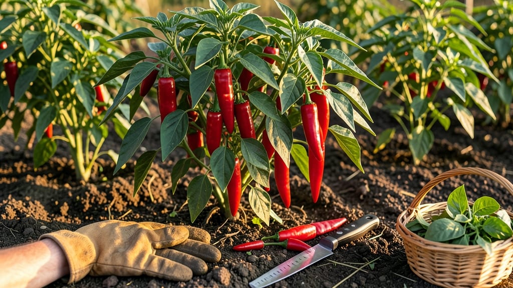 Hatch Chile Harvest Season: When to Pick for Maximum Spice & Heat Retention