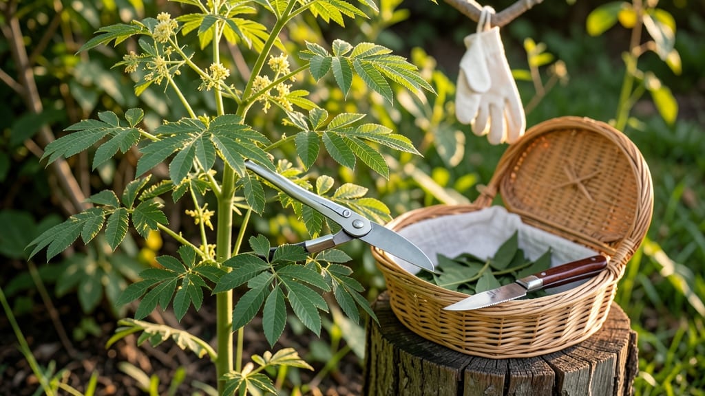 How to Harvest Moringa Leaves: Exact Timing for Peak Nutrition and Regrowth