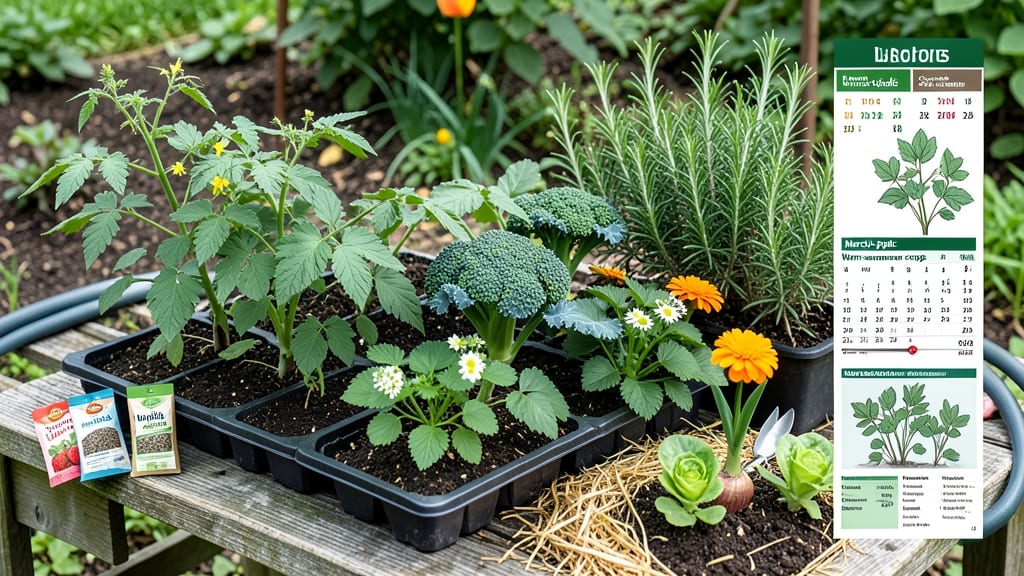When to Plant a Garden in Washington DC: Frost-Free Dates by Plant Type