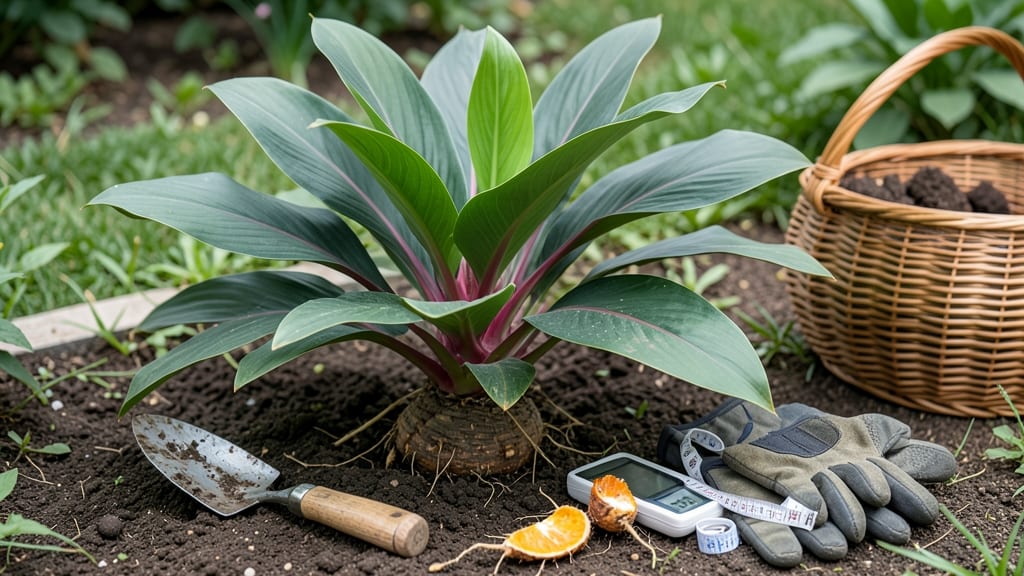 When to Harvest Turmeric: 3 Finger-Press Tests for Maximum Rhizome Potency