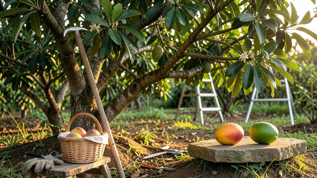 Mango Tree Harvest Time: When to Pick for Sweetness & How Long They Last
