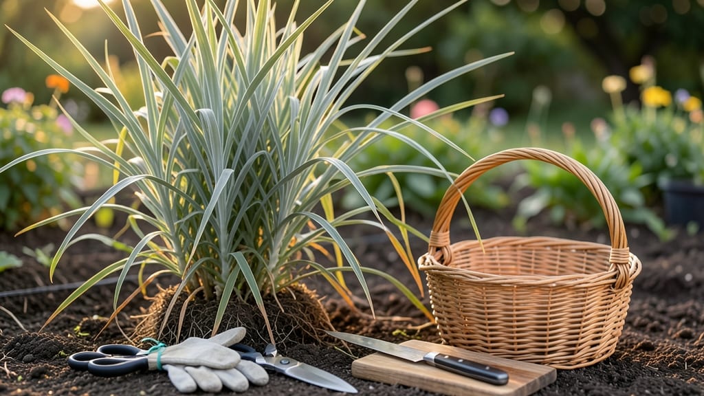 How to Harvest and Store Lemongrass: Cut Stems at Soil Level for Maximum Flavor