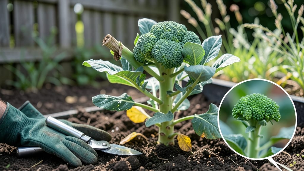 When You Harvest Broccoli Does It Grow Back: Cut-and-Come-Again Method Explained