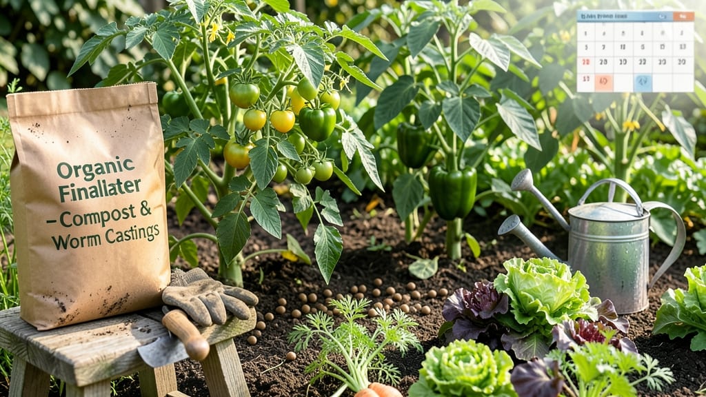 When to Fertilize Your Veg Garden: Seasonal Guide for Maximum Harvest Yield