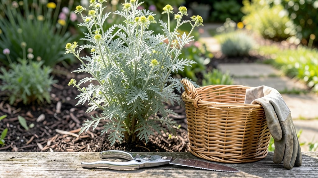 How to Harvest Wormwood: Best Time and Leaf-Picking Techniques