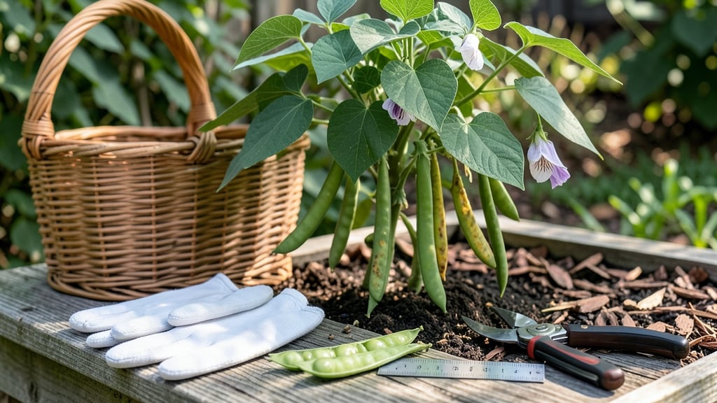 How to Know When to Harvest Green Beans: 3 Tactile Tests for Crisp-Tender Pods