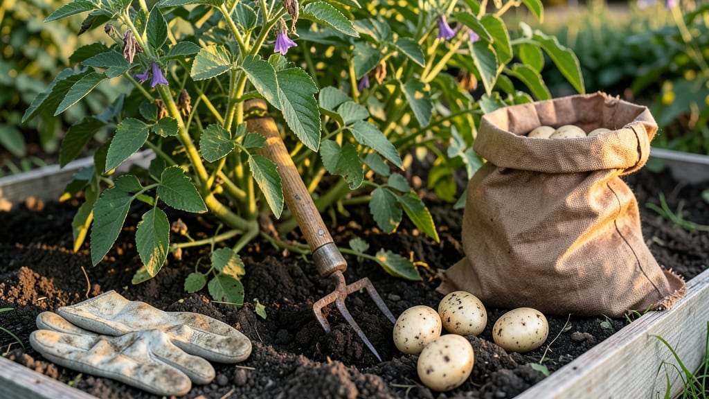 When to Harvest Potatoes in Missouri: Soil Temperature & Leaf Test Triggers