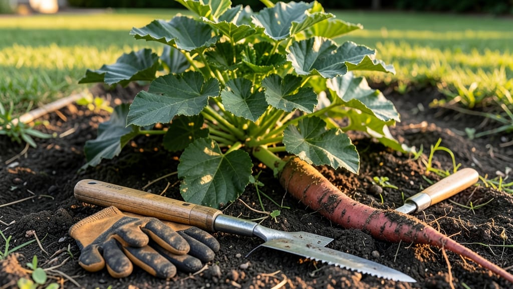 When Should You Harvest Horseradish: Root Size and Pungency Test Guide