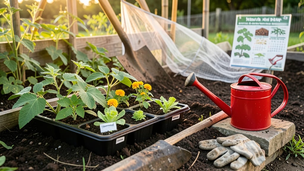 When to Plant a Garden in Missouri: Zone-Specific Deadlines by Crop Type