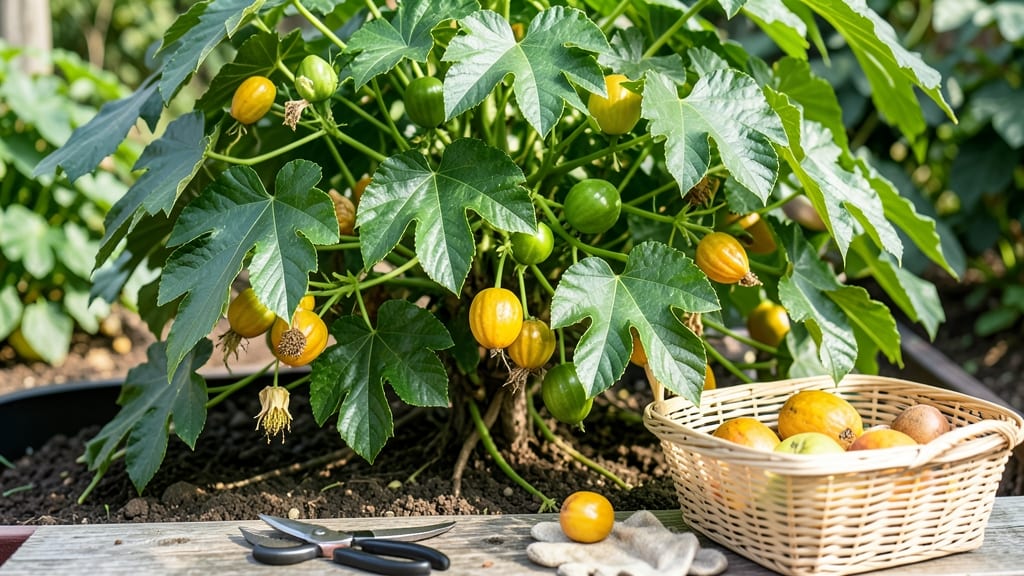 Passionfruit Harvest Time: When to Pick for Maximum Flavor & Yield