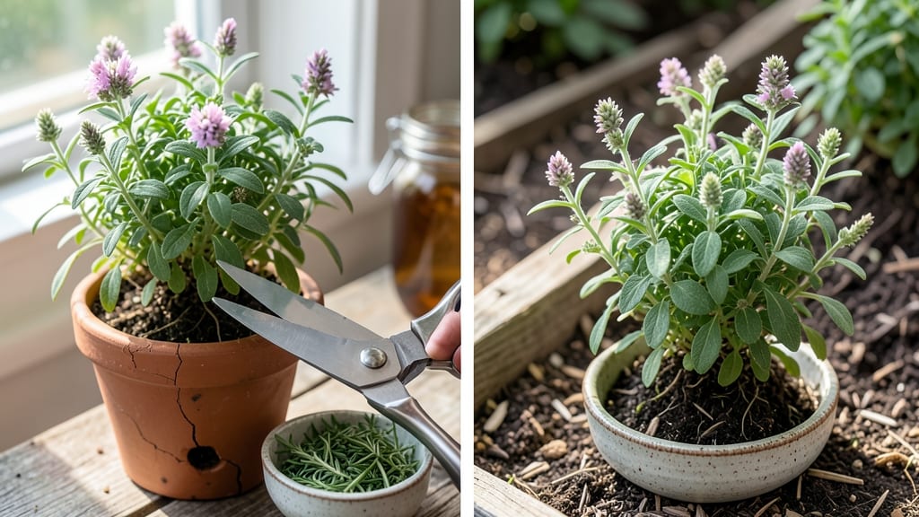 How to Harvest Oregano Without Killing the Plant: Stem-by-Stem Trimming for Year-Round Growth
