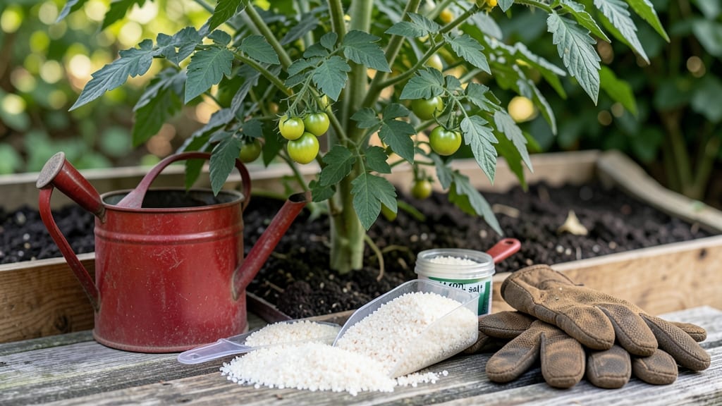 Epsom Salt for Gardens: How to Fix Deficiencies and Boost Blooms Fast