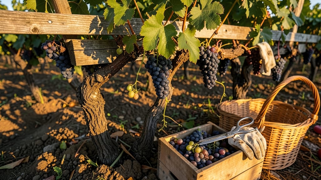 Harvest Time for Grapes: Berry Ripeness Tests for Perfect Picking