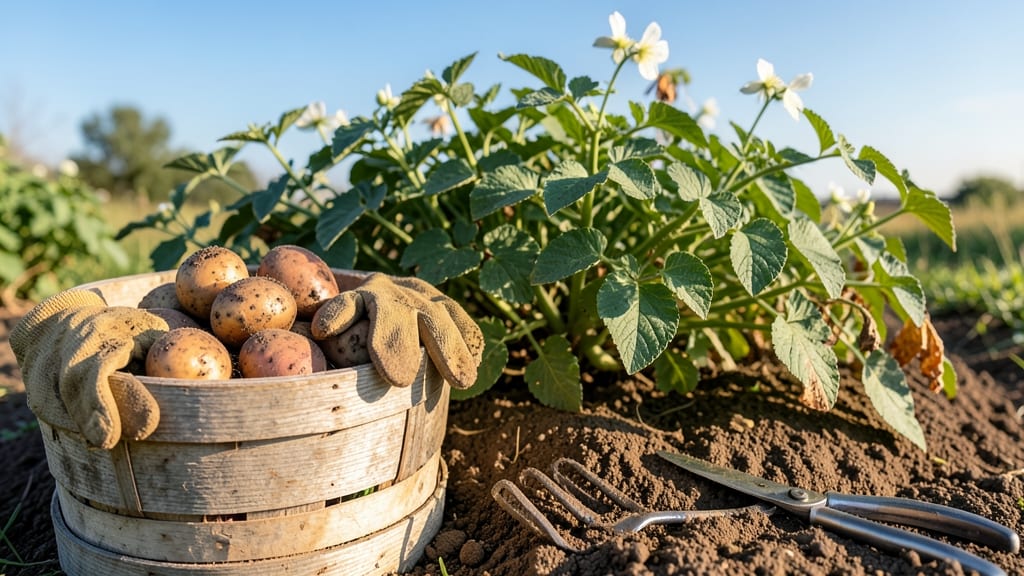 Russet Potato Harvest Time: 3 Tactile Tests for Peak Flavor and Storage Life