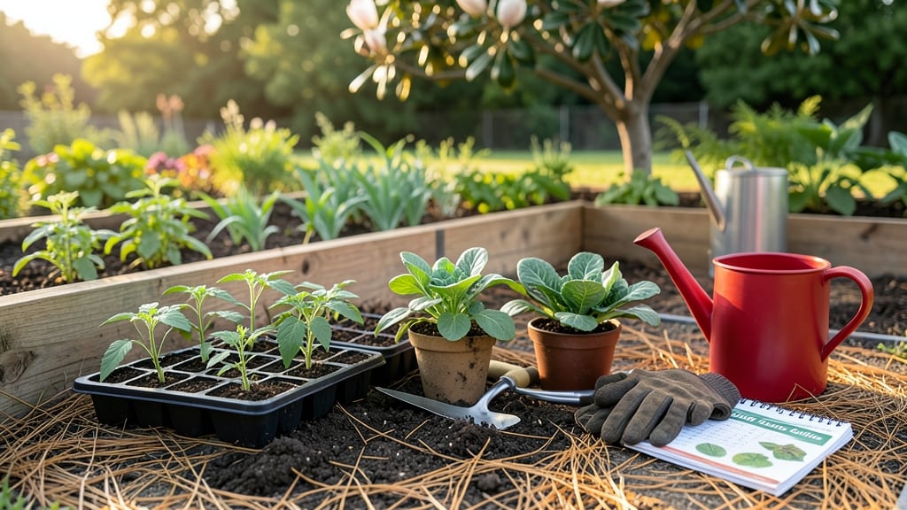 When to Plant a Vegetable Garden in Mississippi: Zone-Specific Heat Tolerance Timeline for Peak Yields