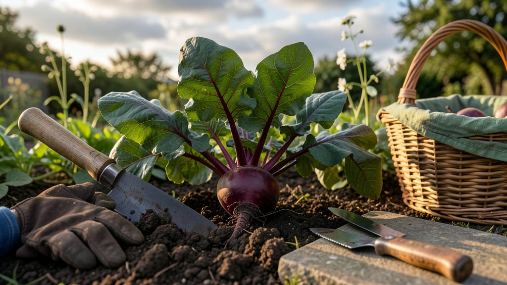 When to Harvest Beets from Garden: Size Matters—How to Pick Perfectly Tender Roots