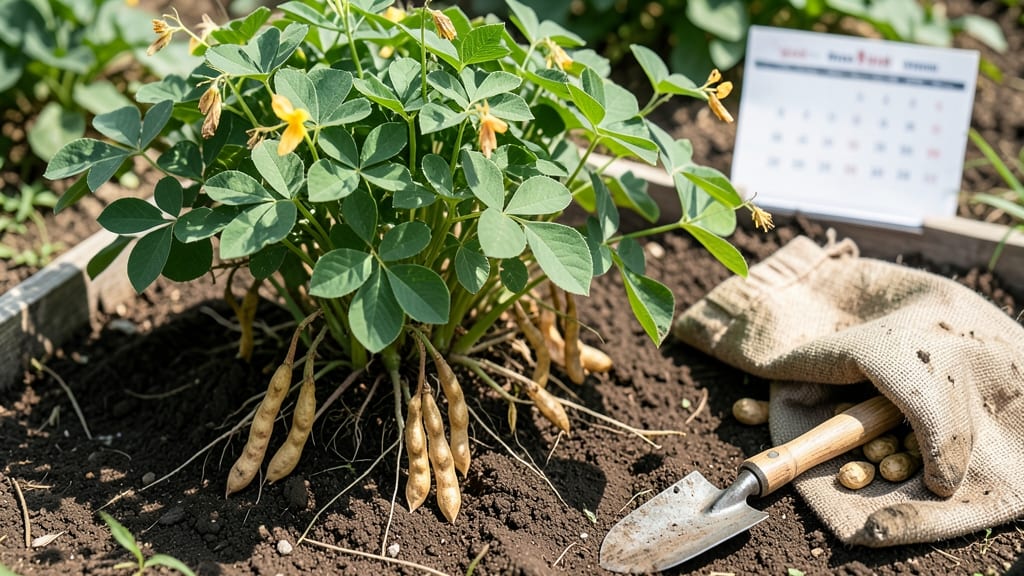 When Is Peanut Harvest Time: Exact Months by Region for Peak Yield