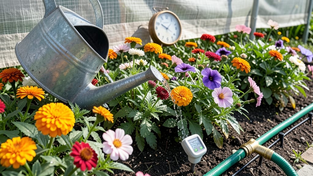 How Often to Water Garden in Summer: Daily Checks for Soil-Dependent Survival