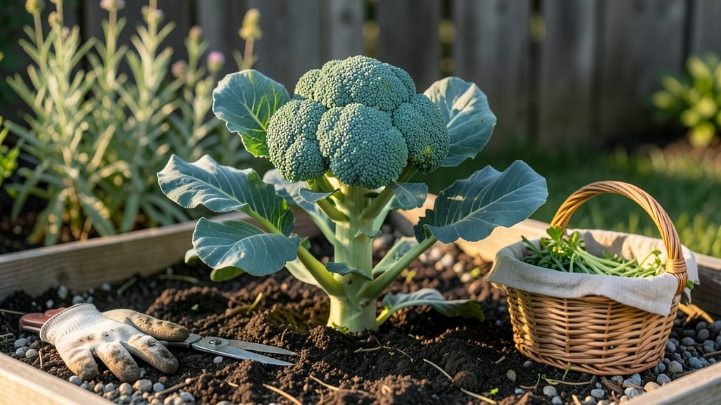 When to Pick Broccoli From the Garden: Color-Check Tricks for Peak Flavor