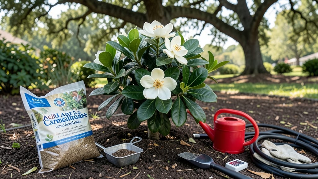 Gardenia Fertilizer Requirements: Acid-Loving Plant Feeding Schedule for Year-Round Blooms