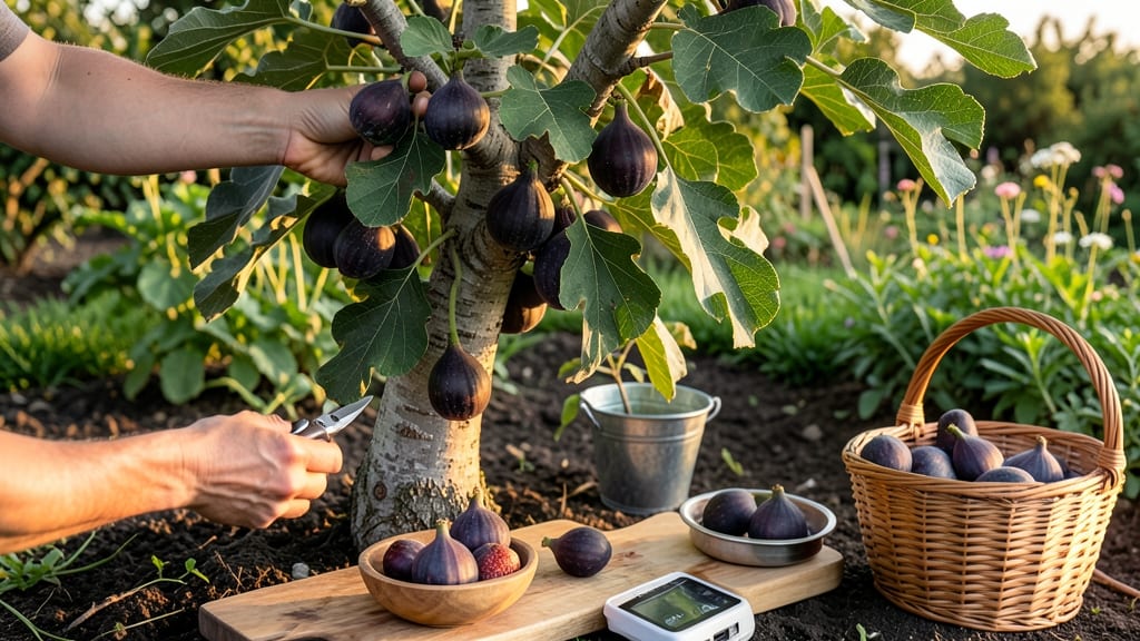 When to Harvest a Fig Tree: 3 Tactile Tests for Perfect Ripeness