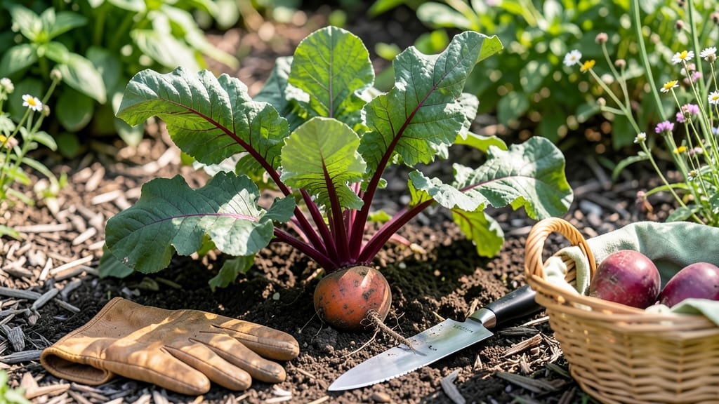 When to Pick Beets From Garden: Taste-Test Method for Peak Sweetness