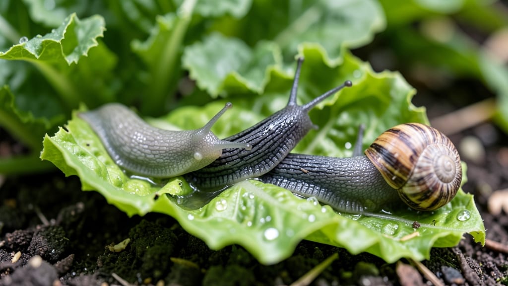 How to Rid Garden of Slugs and Snails: Nighttime Traps That Slash Damage by 80%