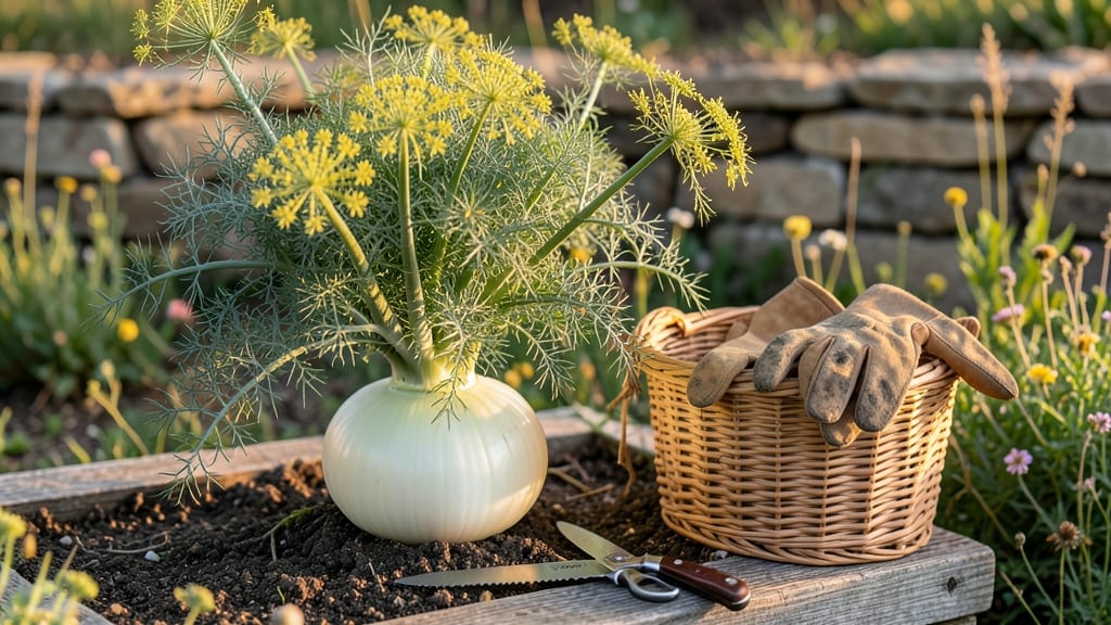 When to Harvest Fennel: Crisp Stalks and Anise-Like Aroma at Peak Flavor